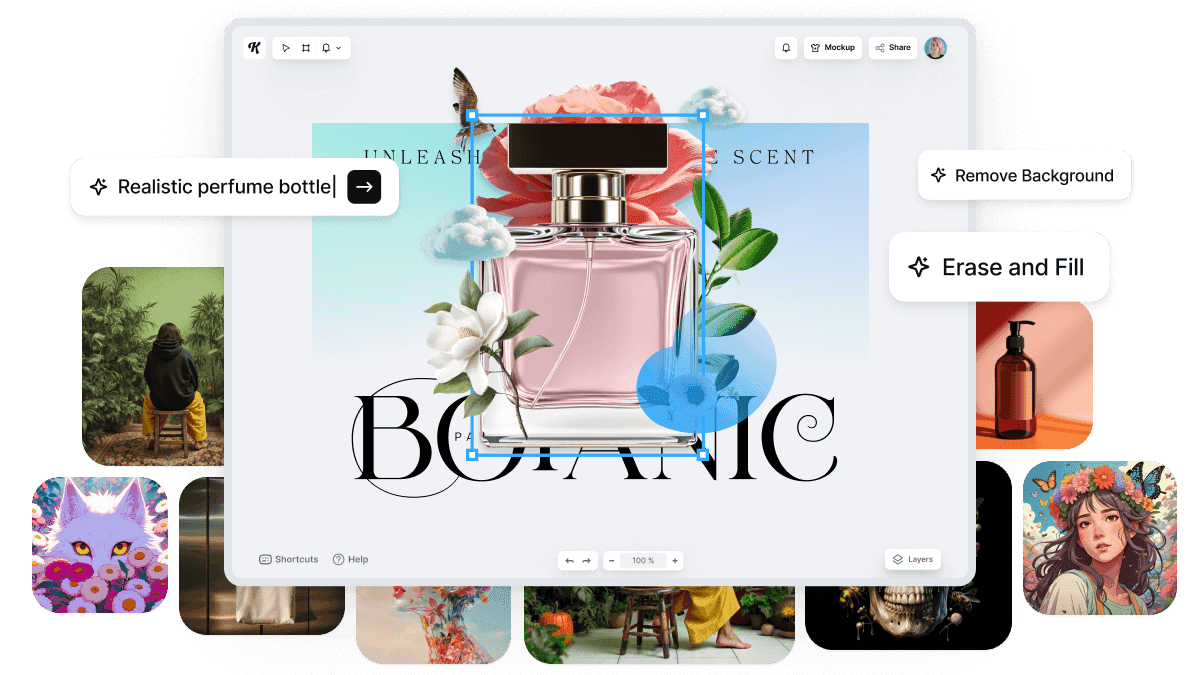 PixaraLab Image Editor workspace