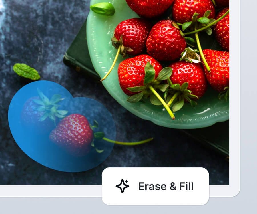 Using inpaint to remove objects from an image