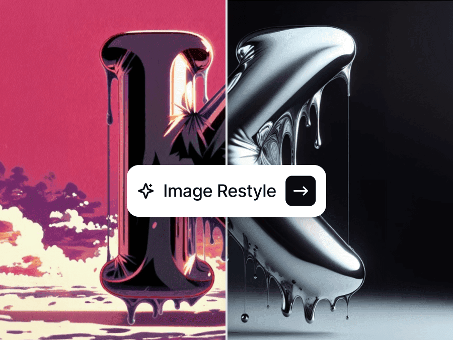 Outpainting to extend the canvas around an image