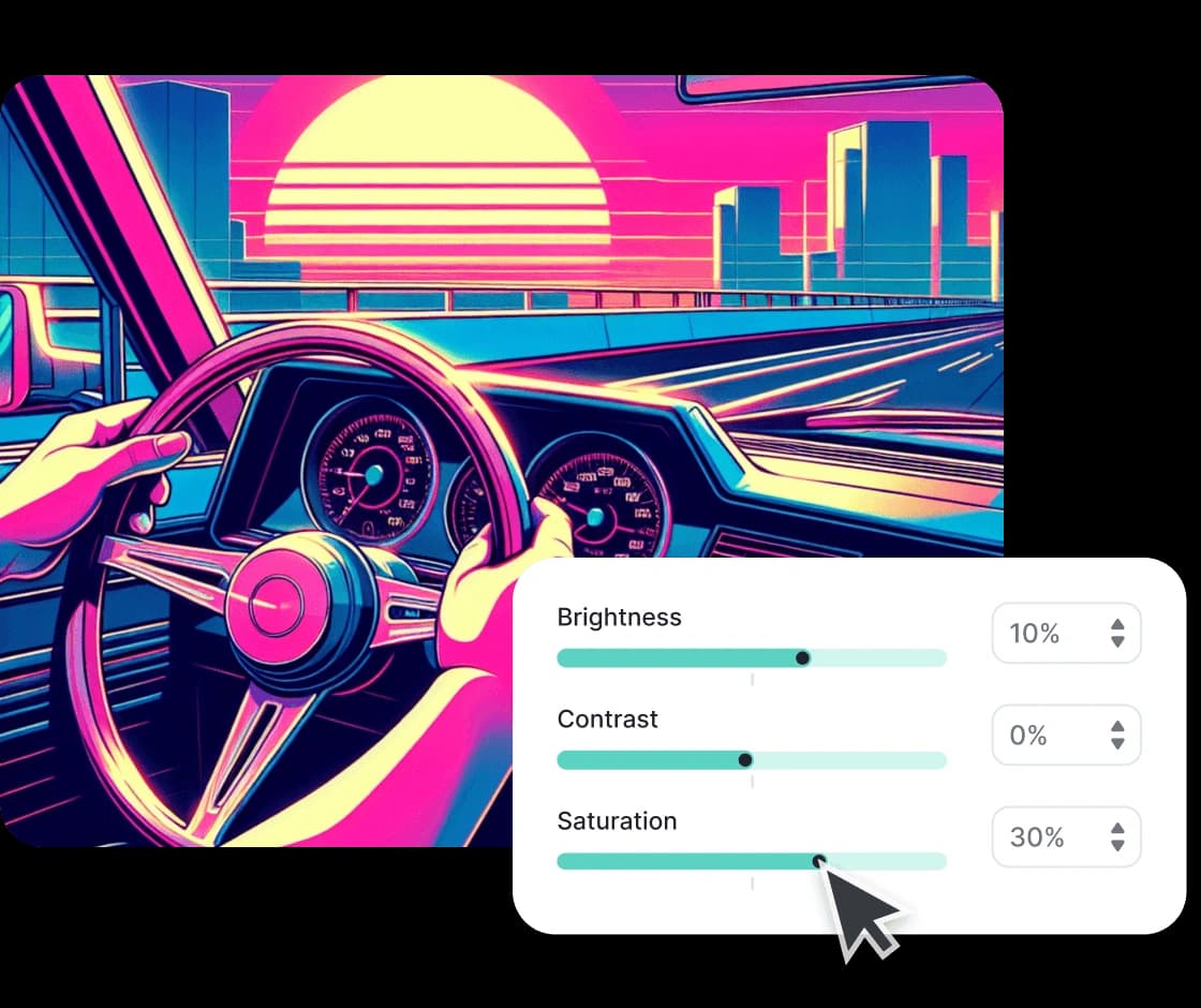 Choosing style presets for AI image generation in PixaraLab